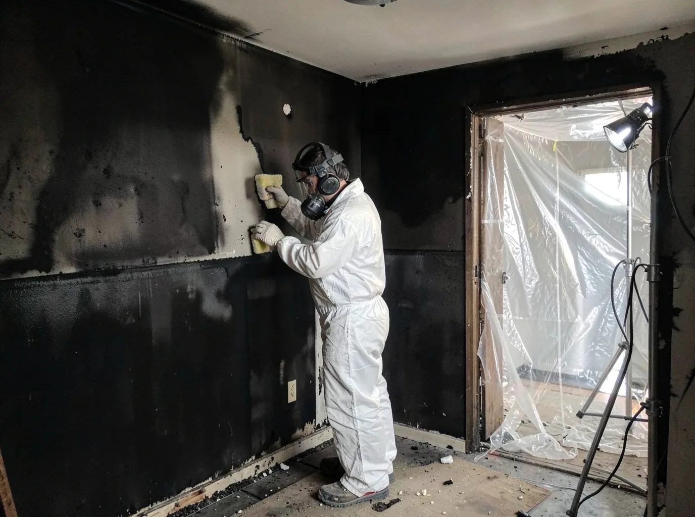 Fire Damage Restoration company in Camden, MO